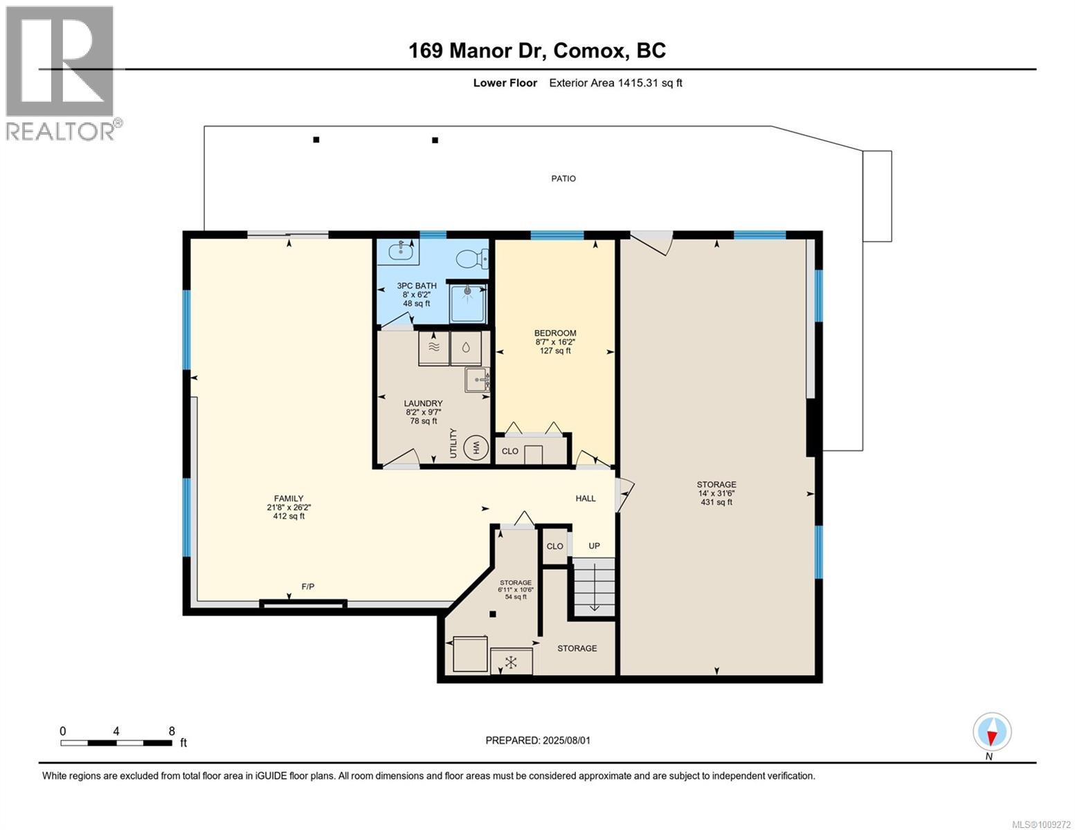 169 Manor Dr, Comox