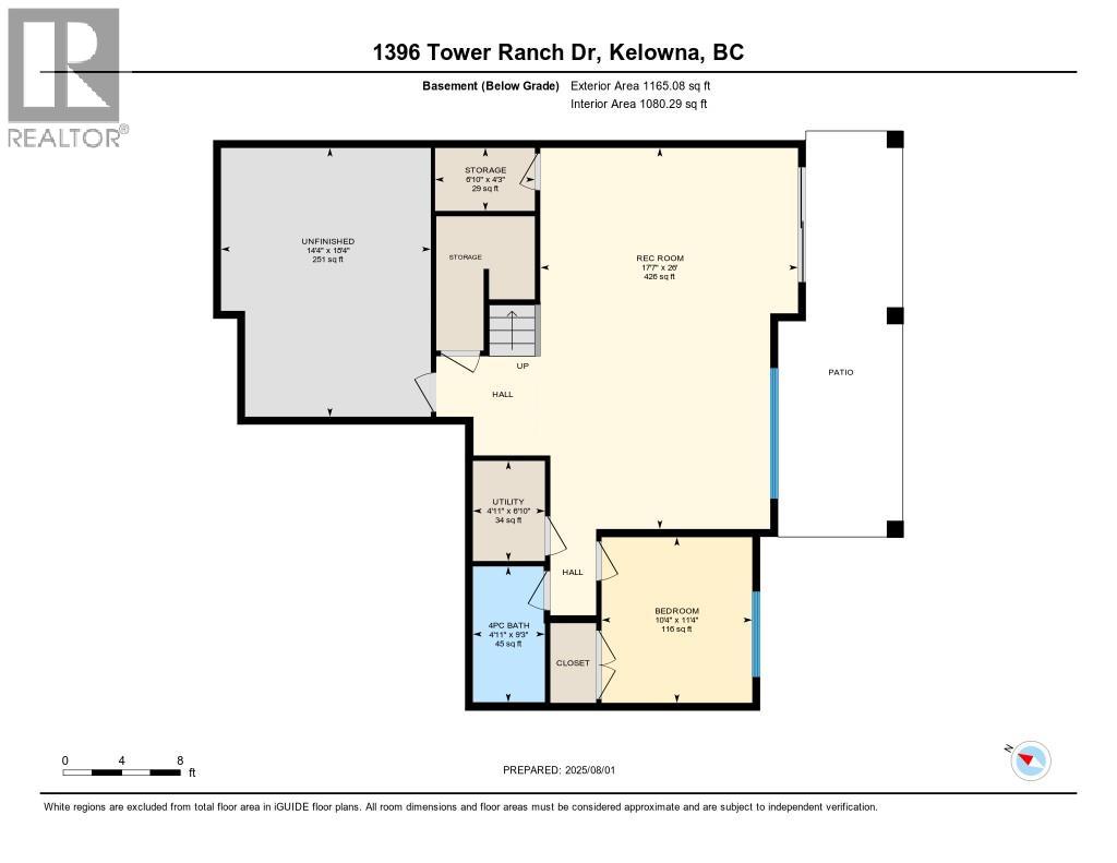  1396 Tower Ranch Drive, Kelowna