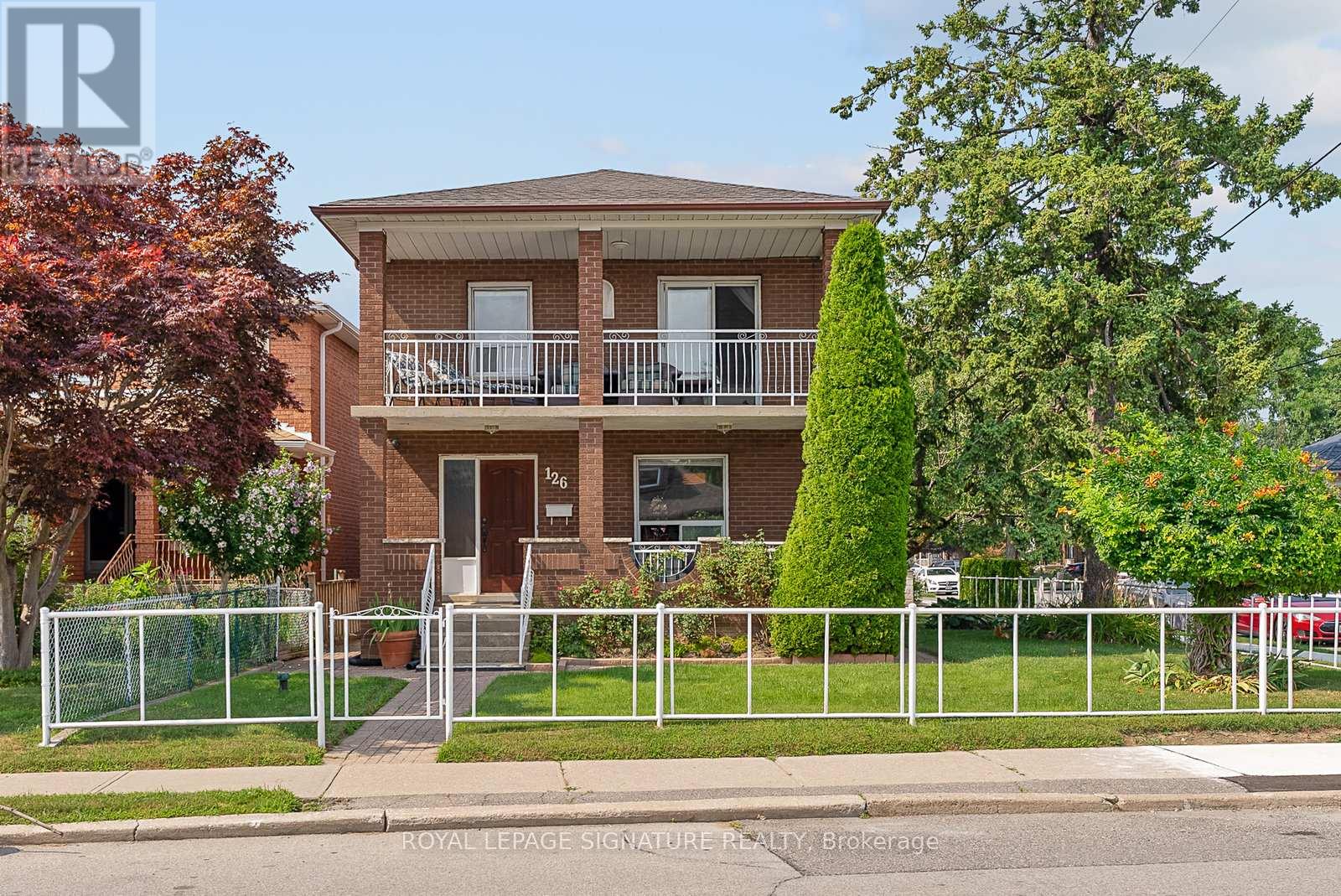 Photo 1 of 126 Harding Avenue, Toronto ON