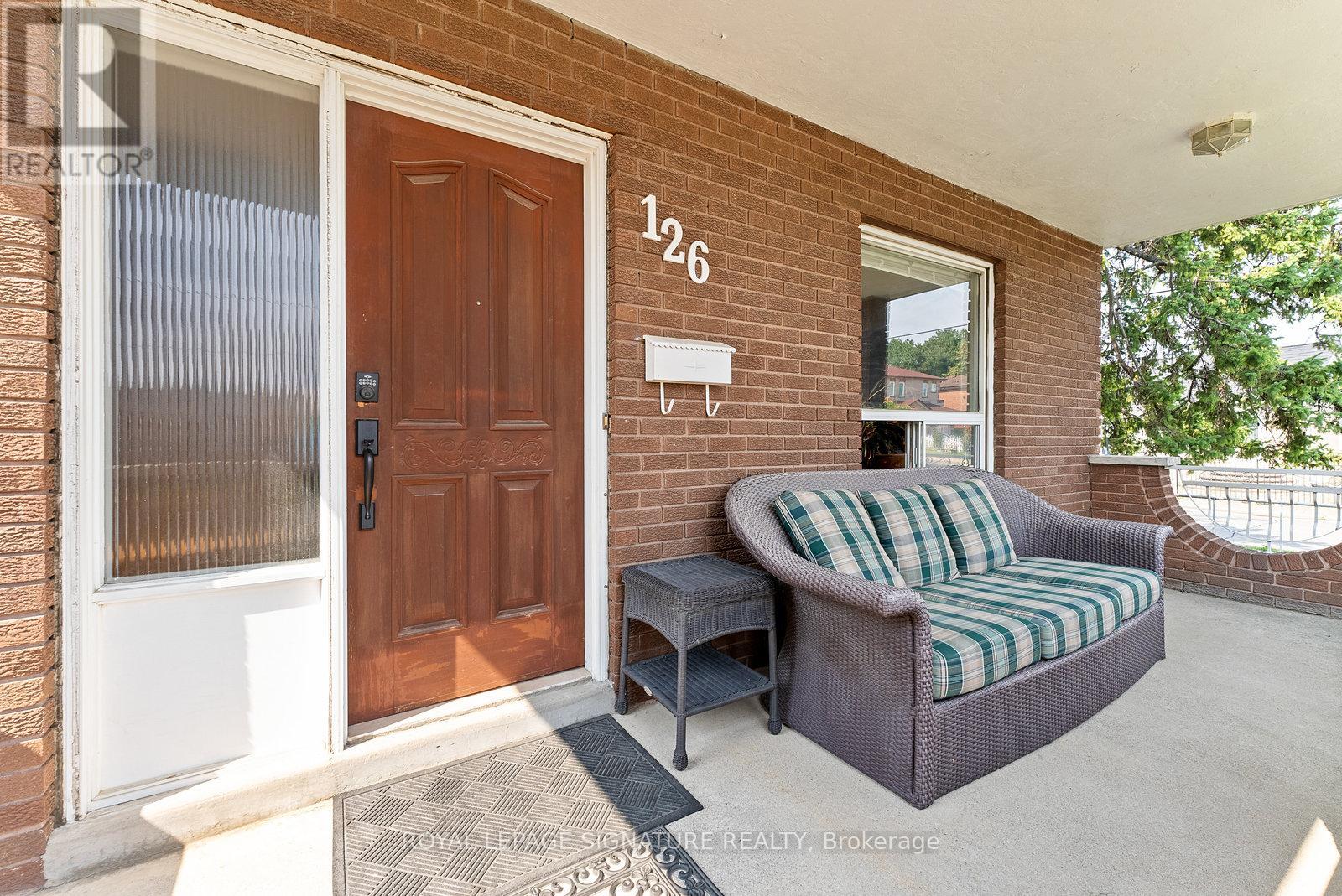 Photo 2 of 126 Harding Avenue, Toronto ON