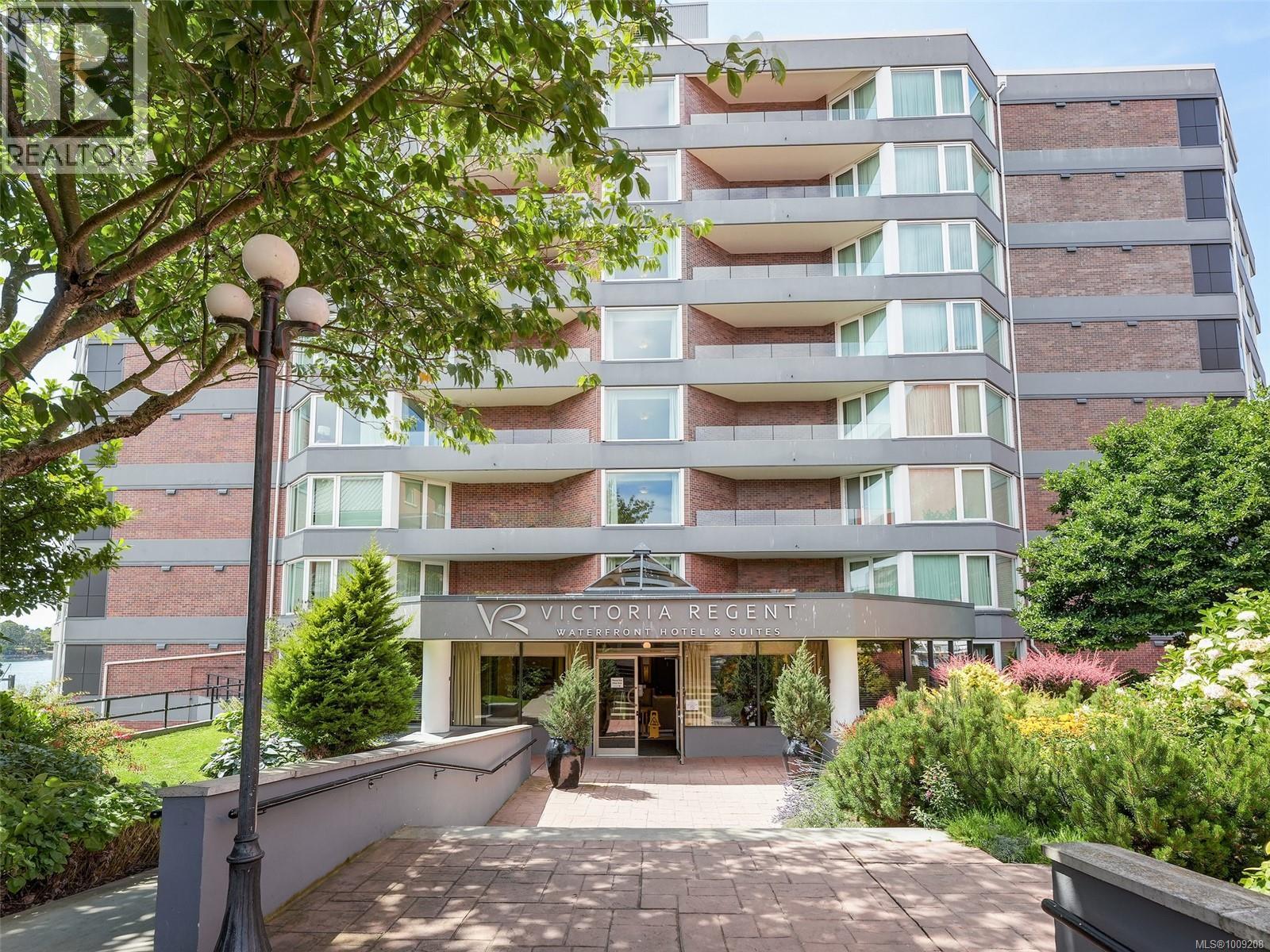 Photo 1 of 400 1234 Wharf St, Victoria BC