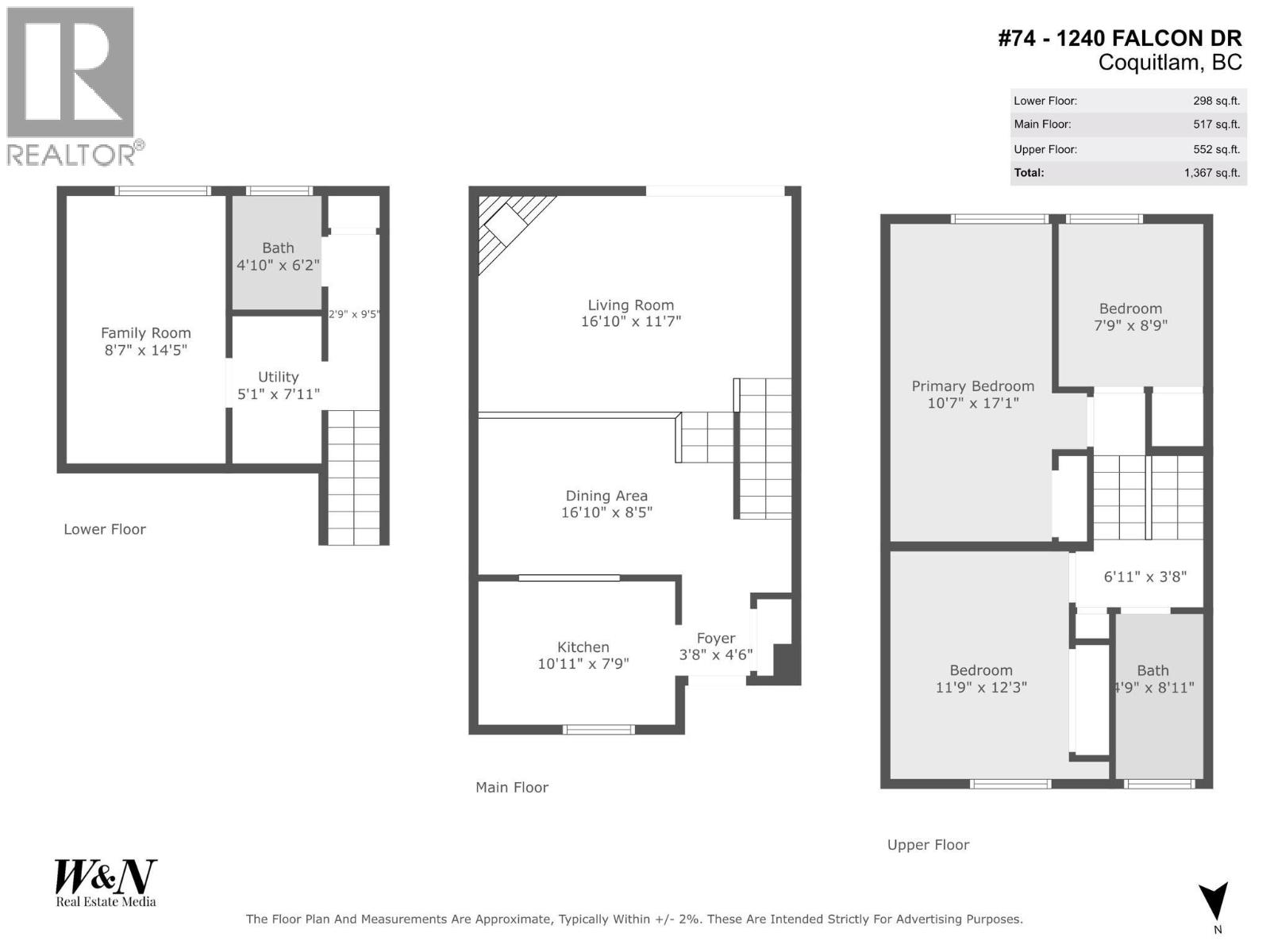 Photo 24 of 74 1240 Falcon Drive, Coquitlam BC
