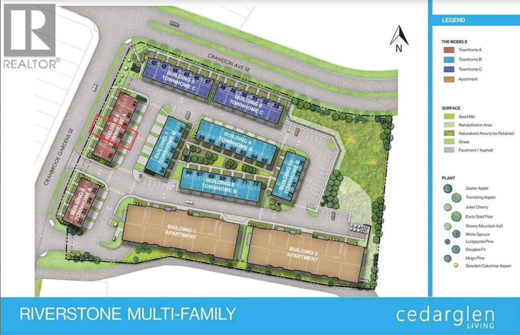 Single Family House for Sale in  Cranbrook Gardens SE Cranston Calgary 