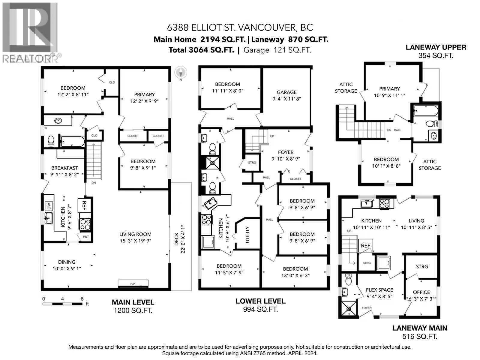 Photo 2 of 6388 Elliott Street, Vancouver BC