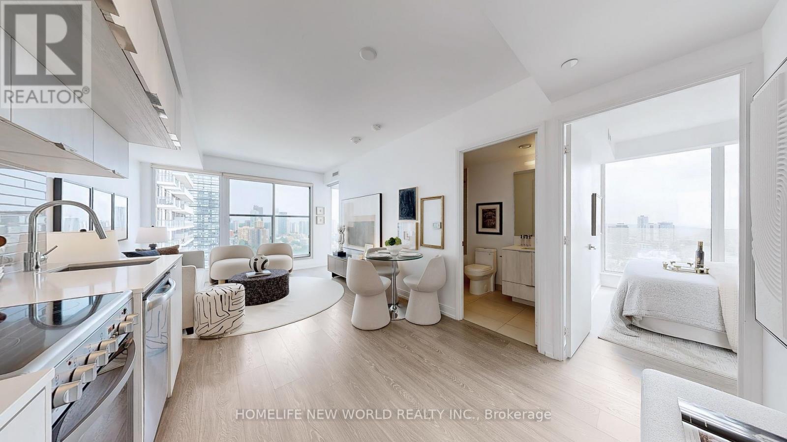 Photo 9 of 3503 181 Dundas Street E, Toronto ON