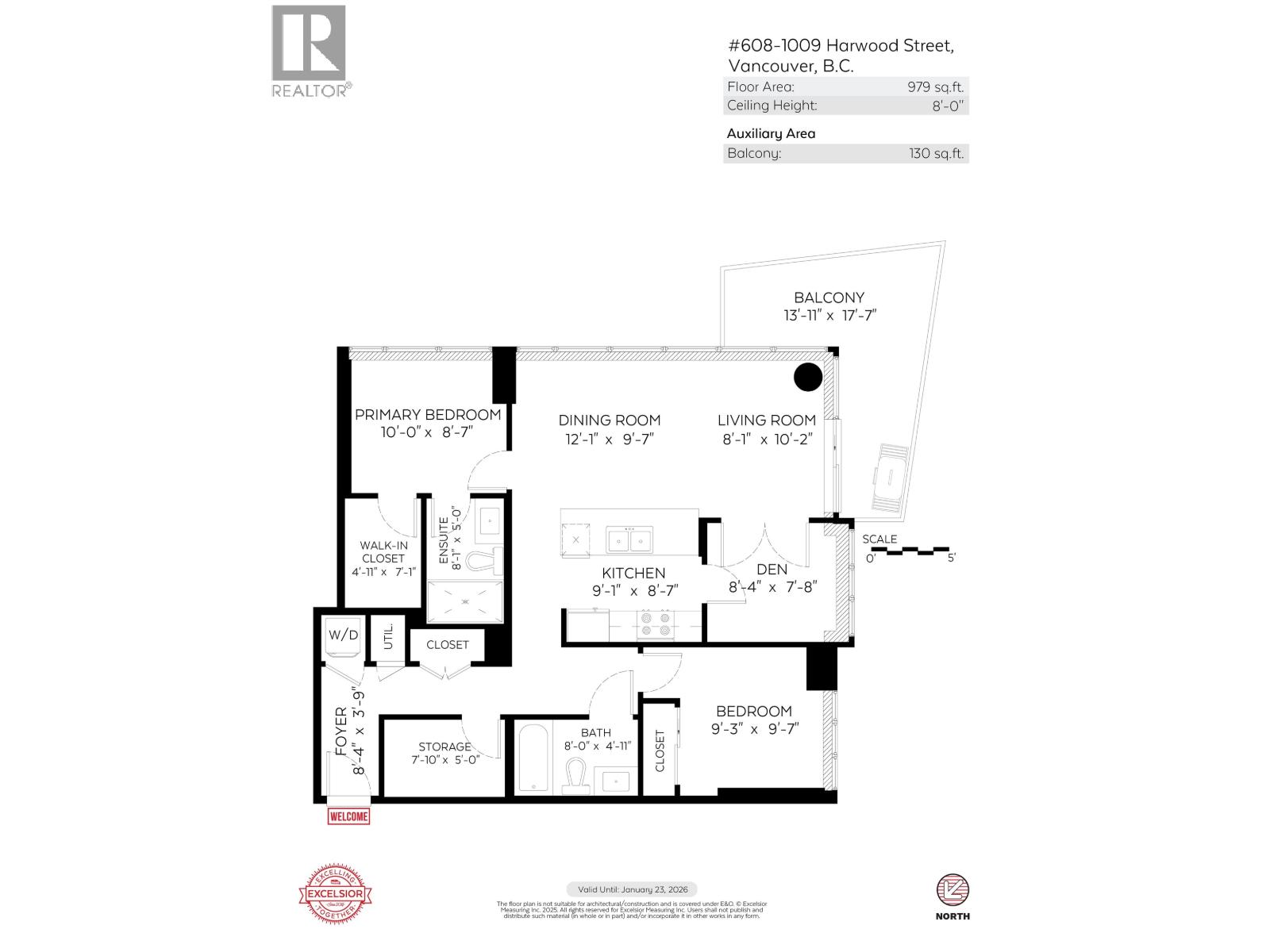 Photo 22 of 608 1009 Harwood Street, Vancouver BC