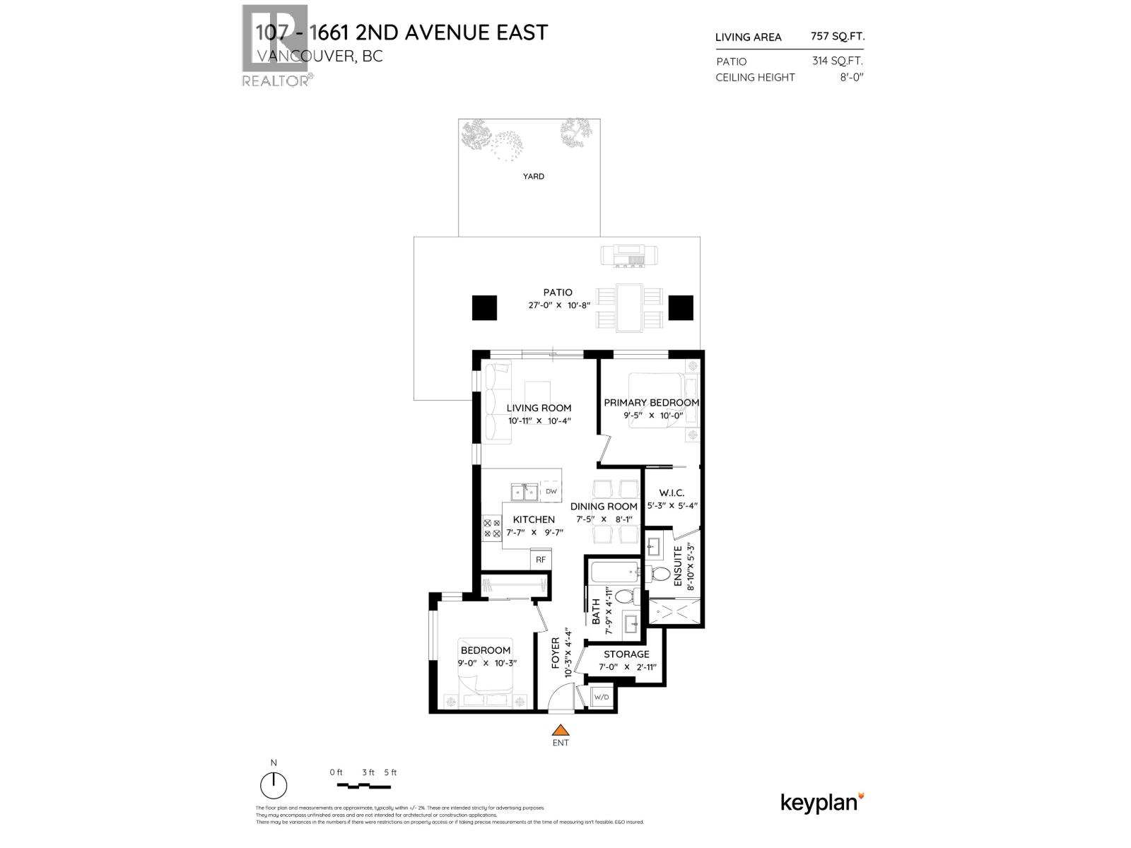 Photo 20 of 107 1661 E 2nd Avenue, Vancouver BC