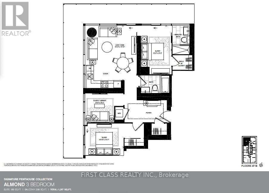 Photo 11 of 4804 42 Charles Street E, Toronto ON