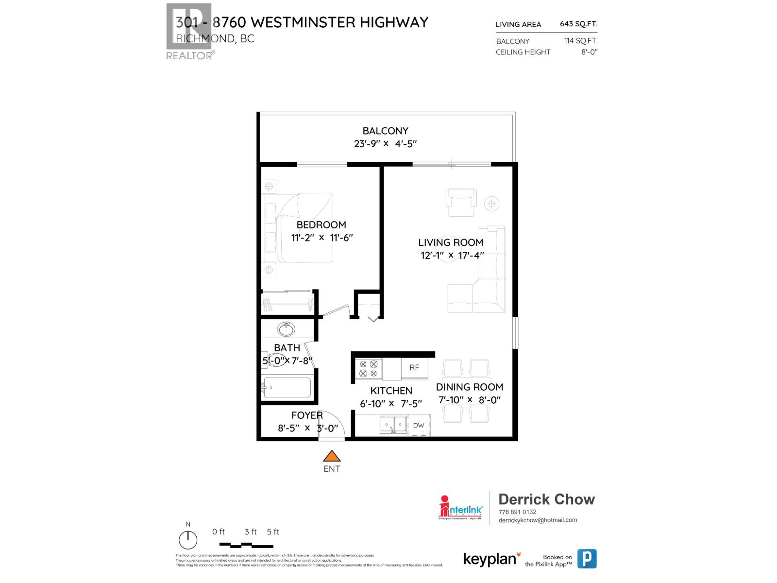 Photo 7 of 301 8760 Westminster Highway, Richmond BC