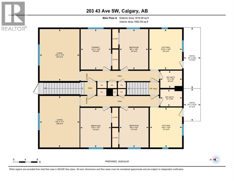 Multi-family House Bungalow for Sale in   Avenue SW Parkhill Calgary 