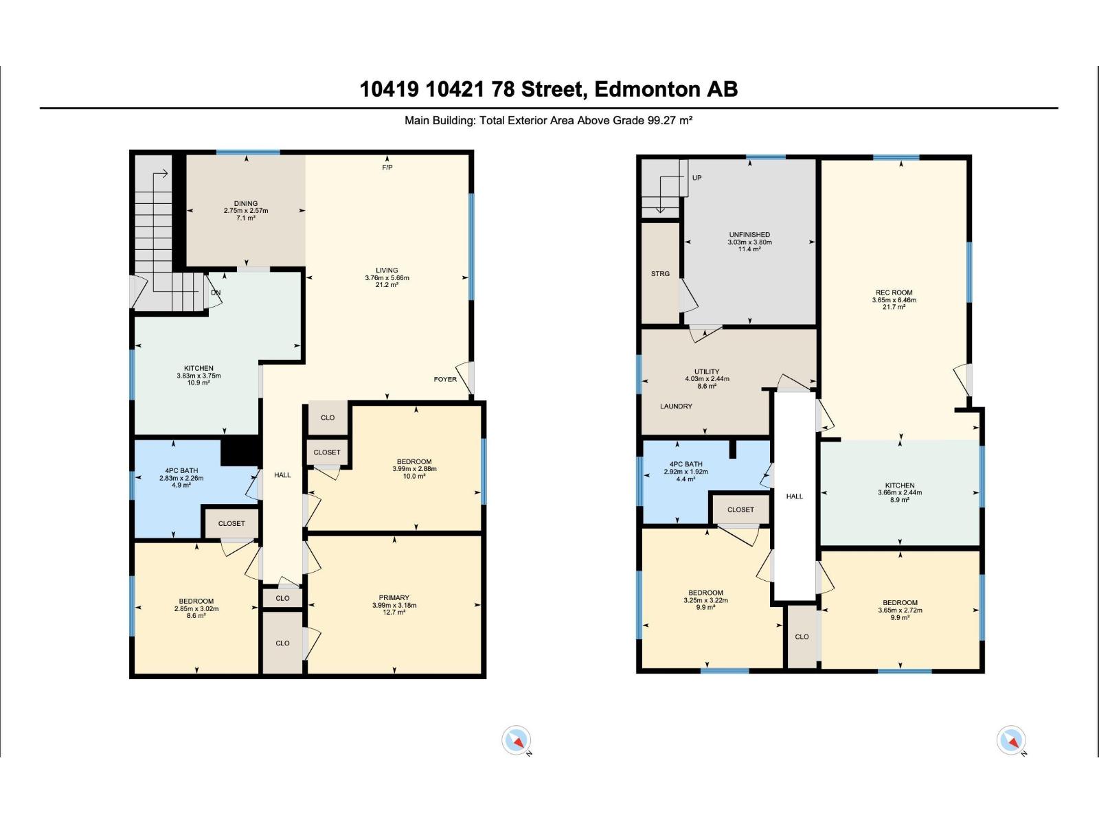 Photo 8 of 10419 10421 78 St Nw, Edmonton AB