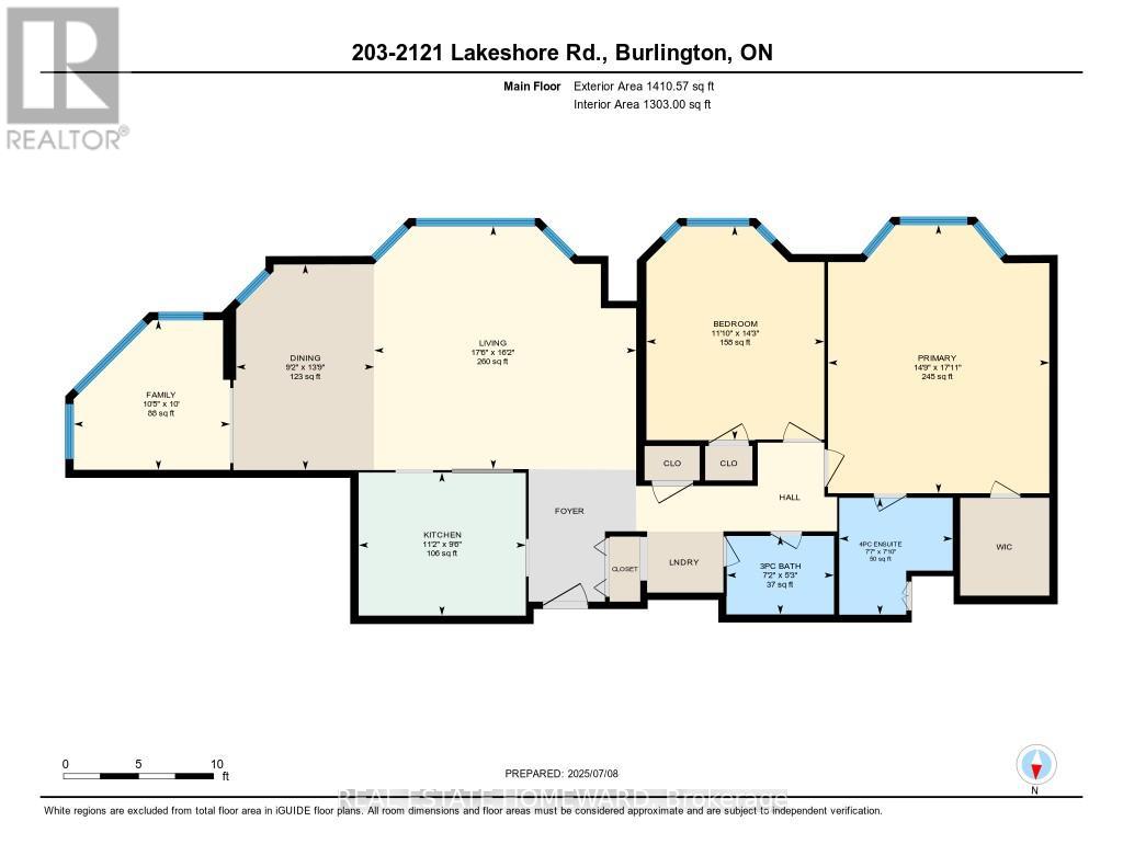 Photo 6 of 203 2121 Lakeshore Road, Burlington ON