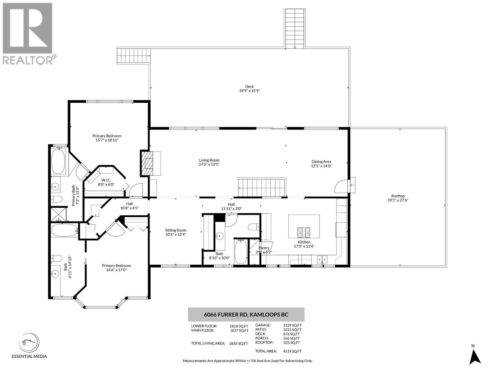 6066 FURRER Road, Kamloops