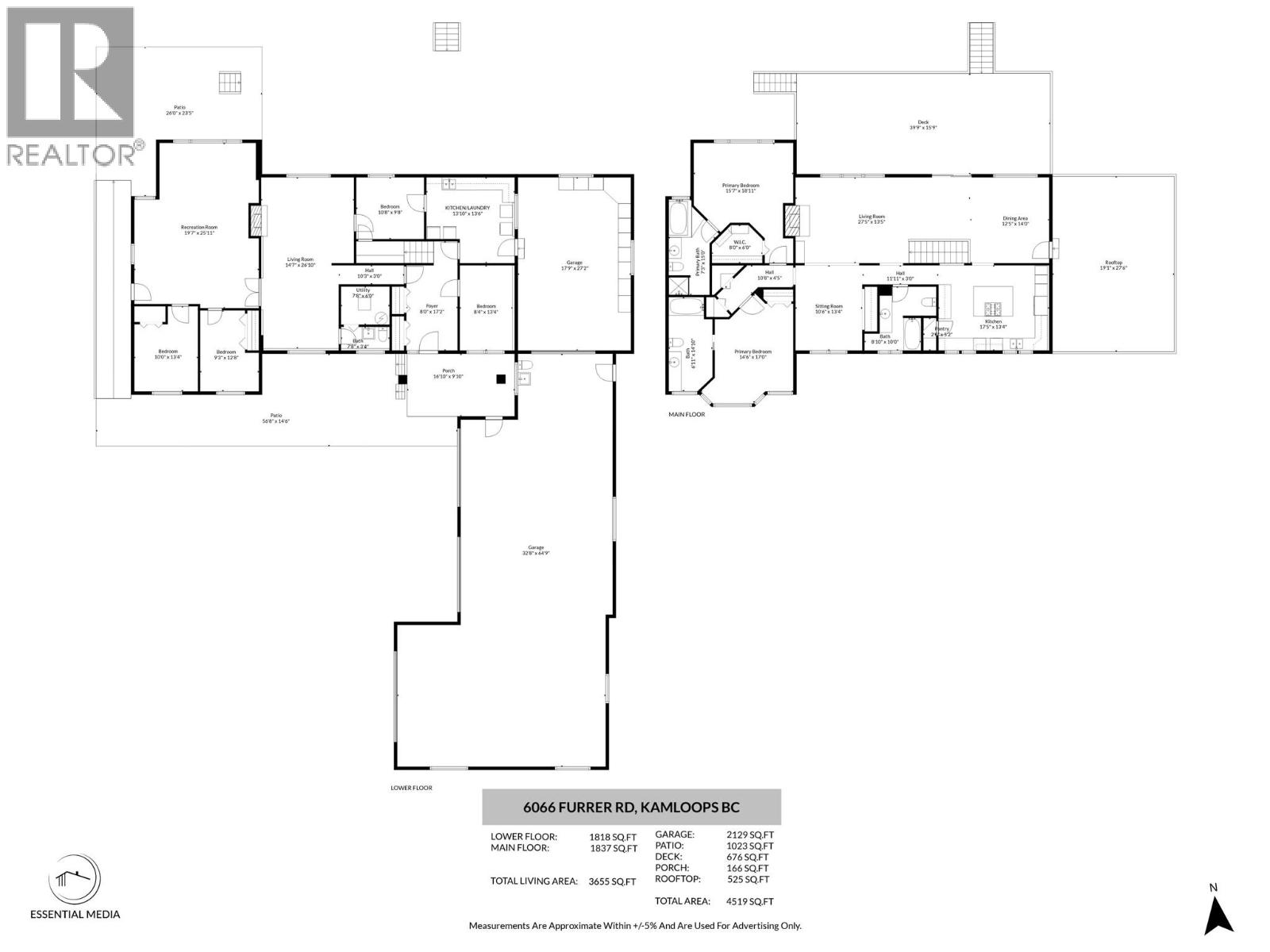 6066 FURRER Road, Kamloops