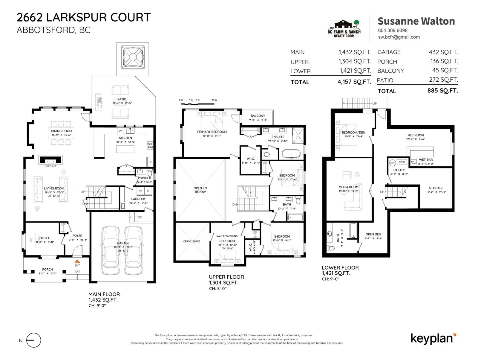Photo 8 of 2662 Larkspur Court, Abbotsford BC