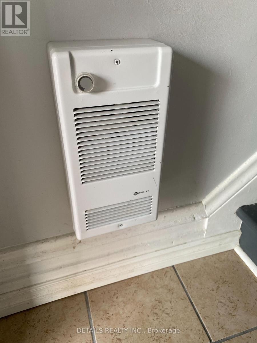 Baseboard heater