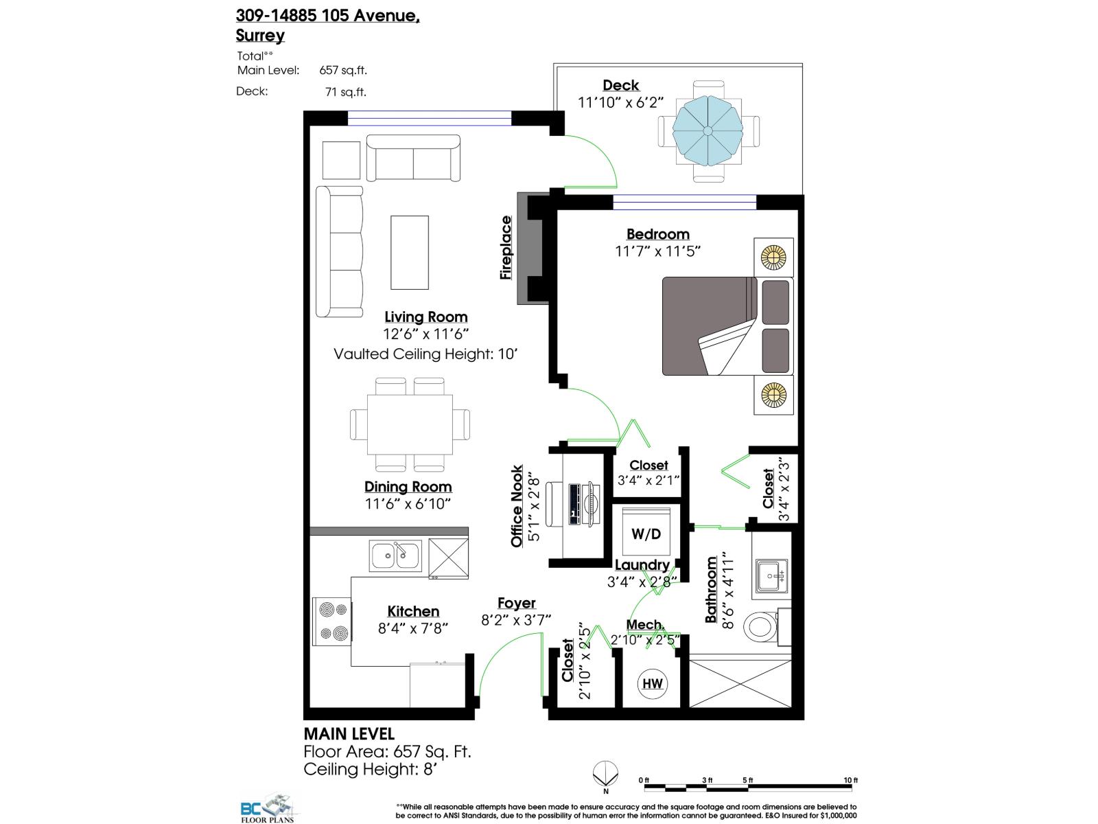 Photo 26 of 309 14885 105 Avenue, Surrey BC