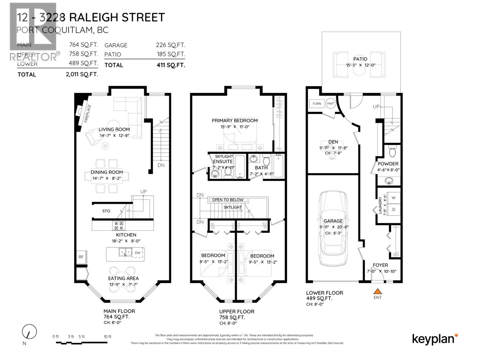 Photo 39 of 12 3228 Raleigh Street, Port Coquitlam BC