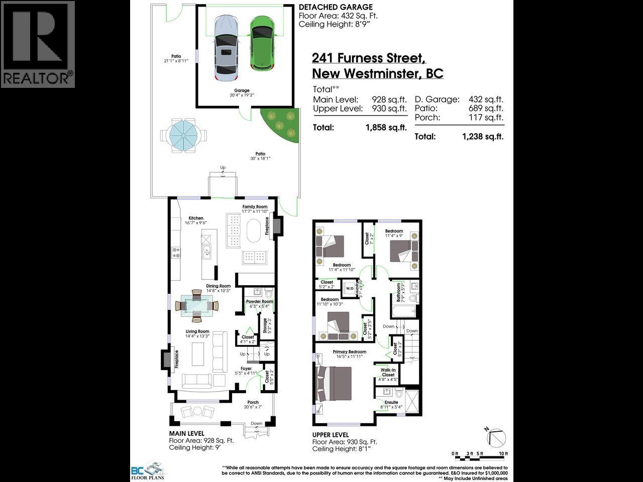 Photo 31 of 241 Furness Street, New Westminster BC