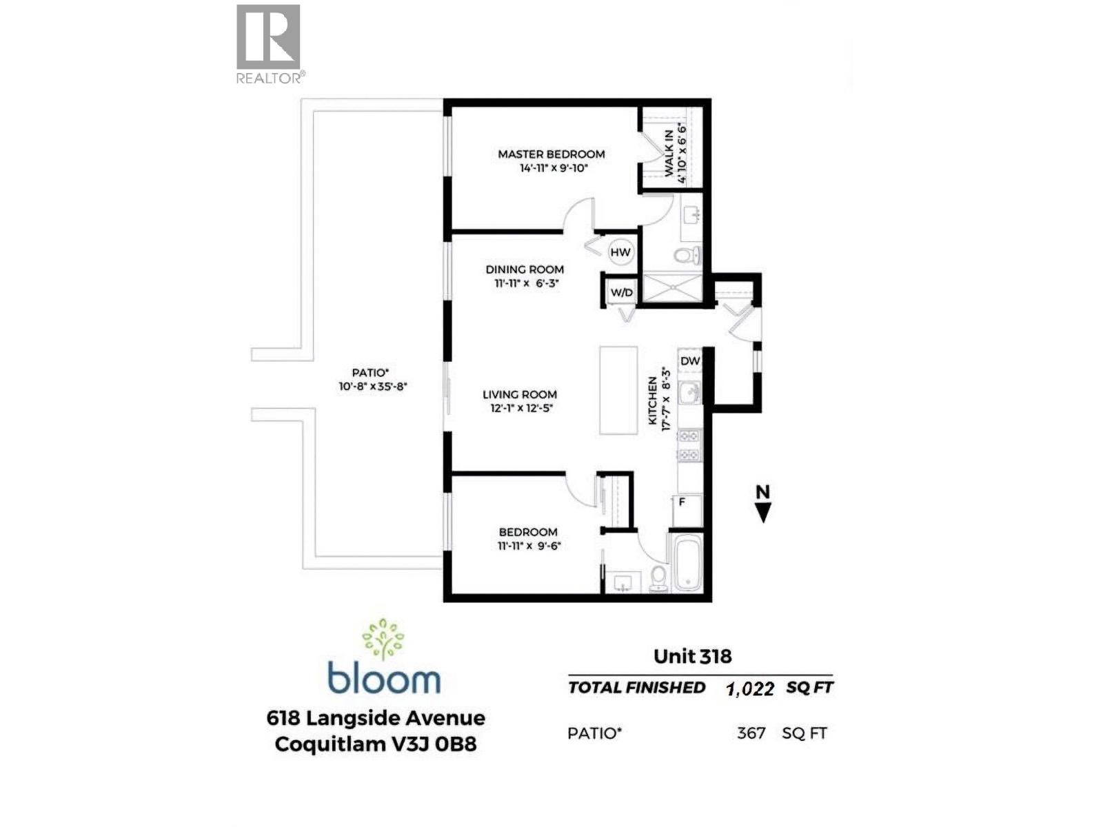 Photo 16 of 318 618 Langside Avenue, Coquitlam BC