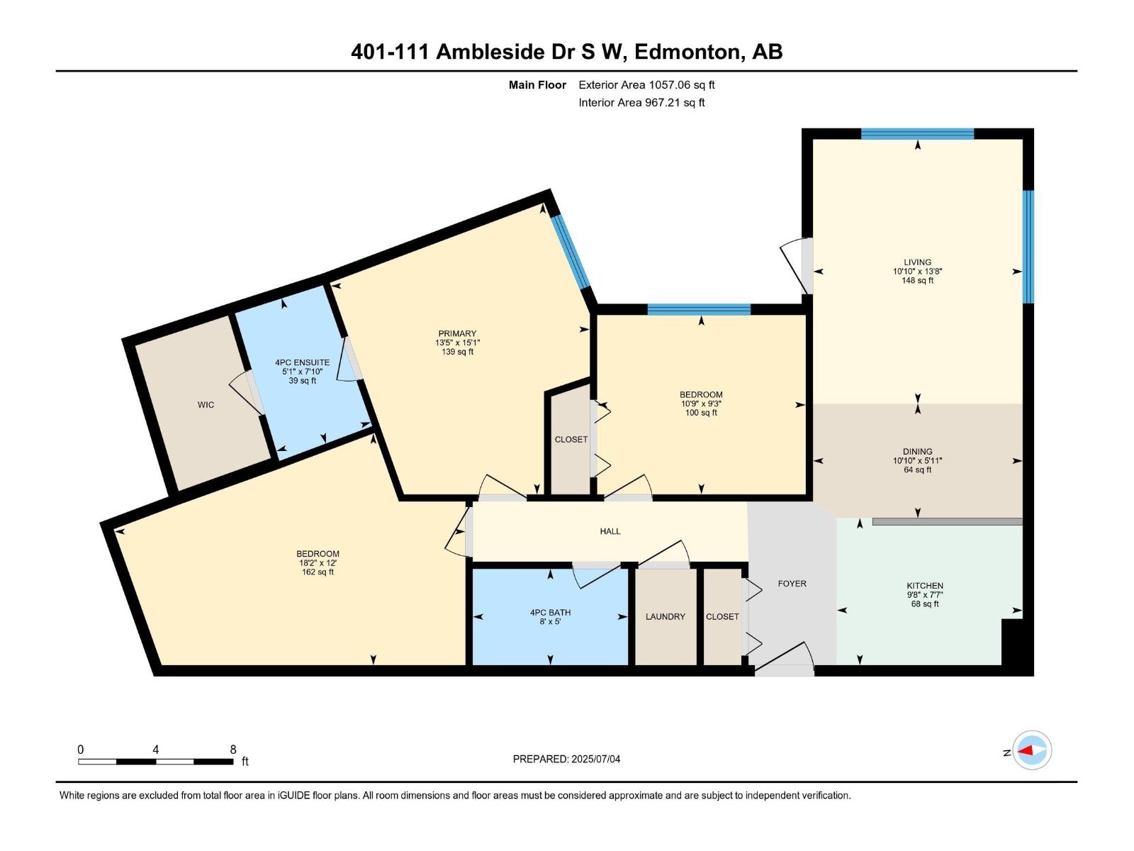 Photo 25 of 401 111 Ambleside Drive Sw, Edmonton AB