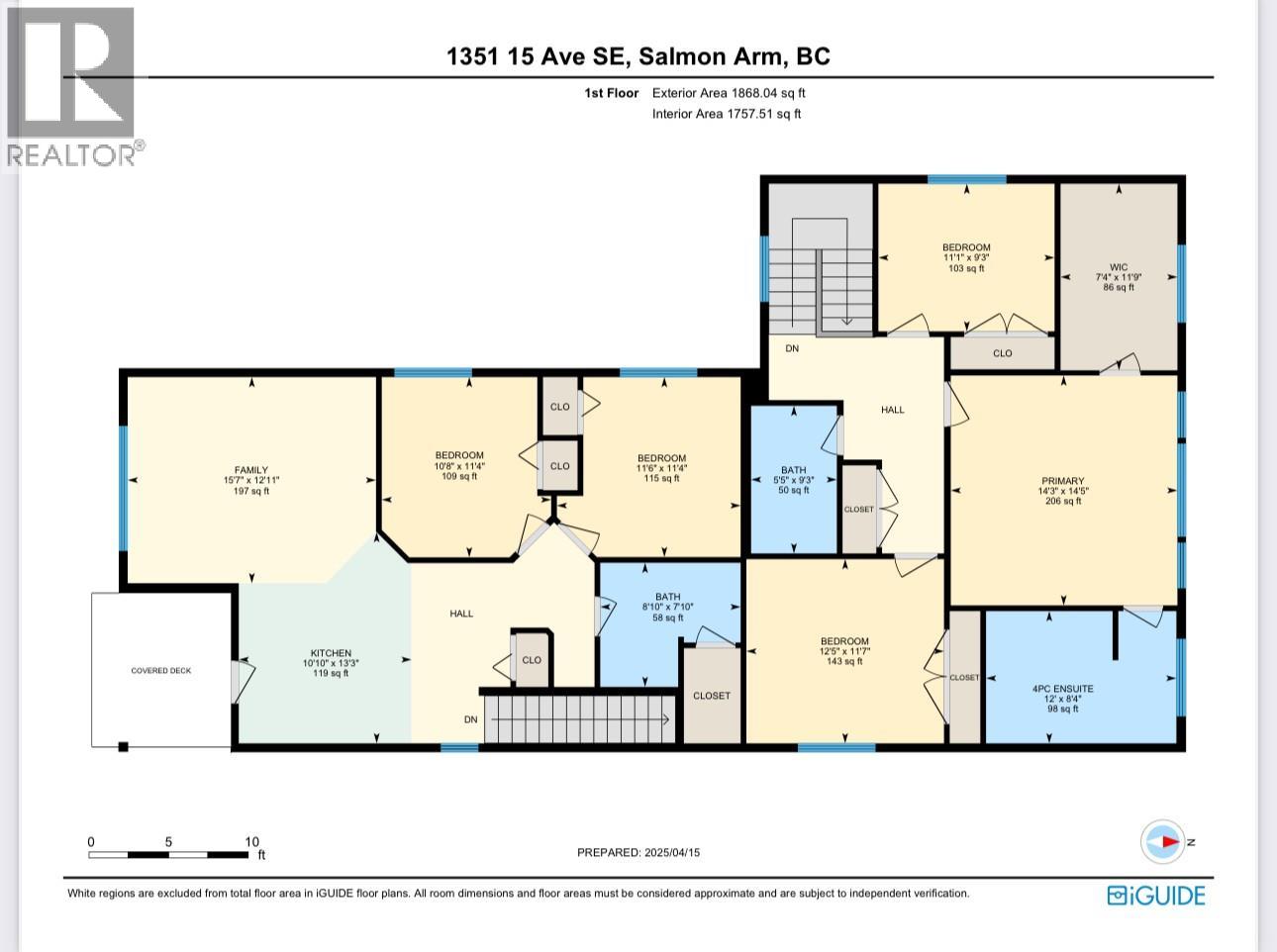  1351 15 Avenue Southeast, Salmon Arm