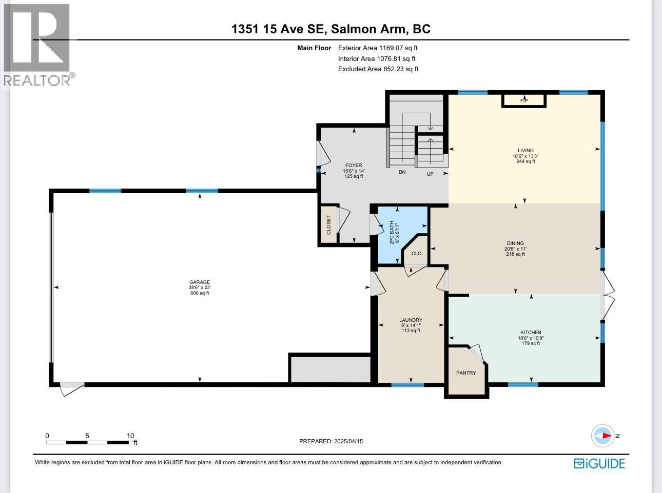  1351 15 Avenue Southeast, Salmon Arm