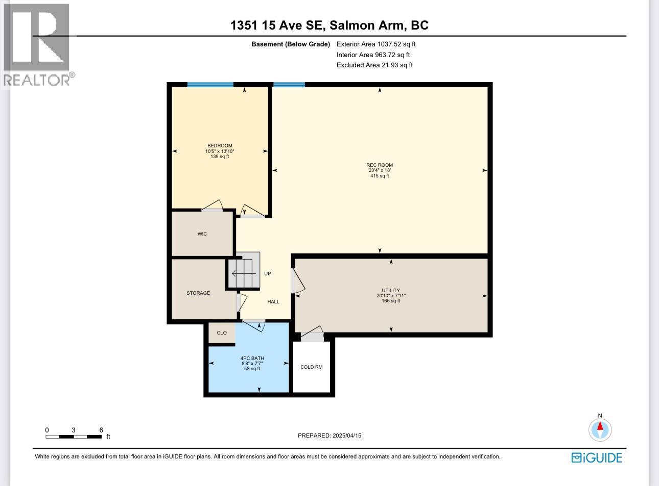  1351 15 Avenue Southeast, Salmon Arm