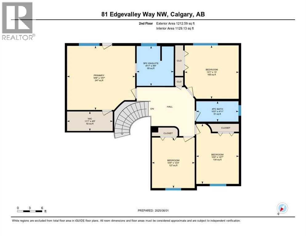 Single Family House for Sale in  Edgevalley Way NW Edgemont Calgary 