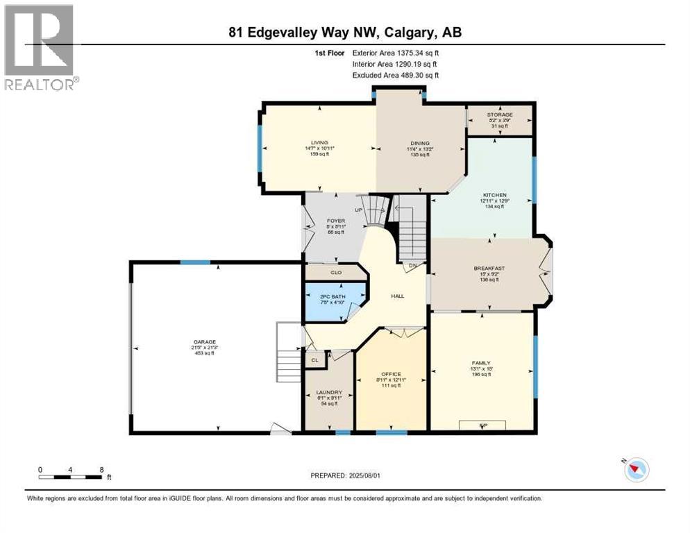 Single Family House for Sale in  Edgevalley Way NW Edgemont Calgary 