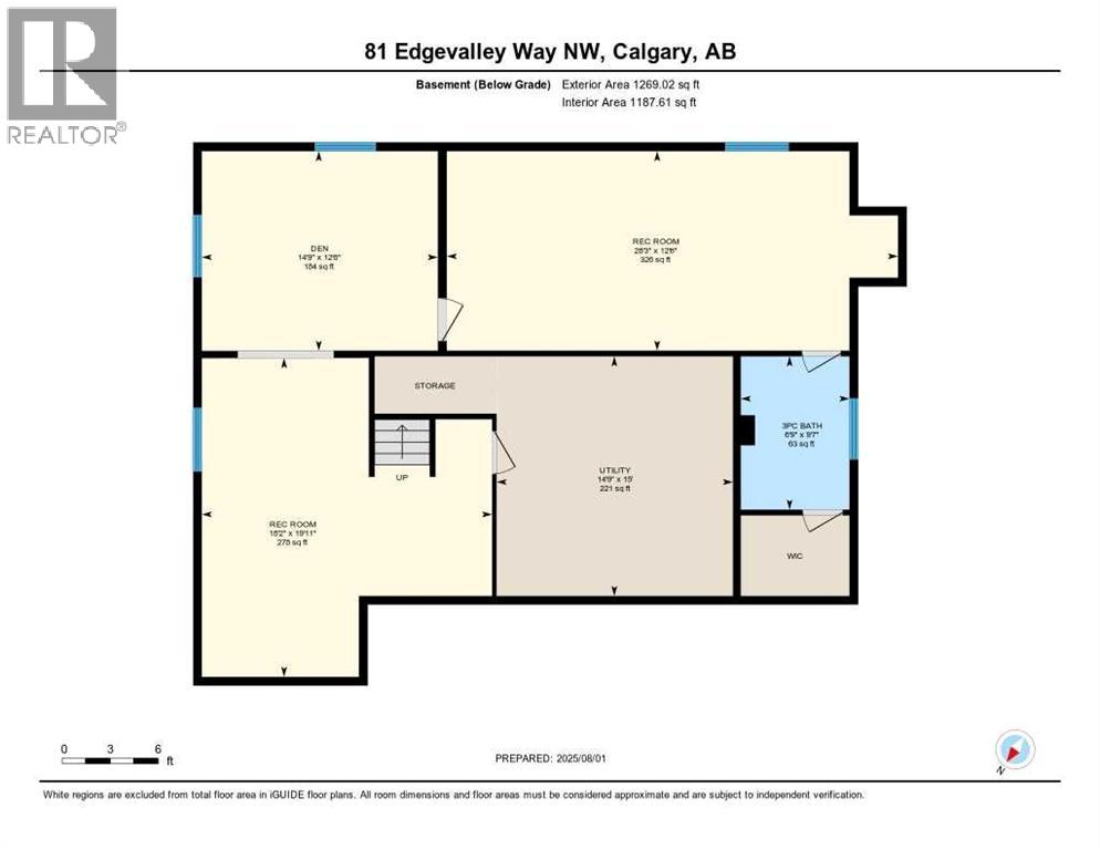 Single Family House for Sale in  Edgevalley Way NW Edgemont Calgary 