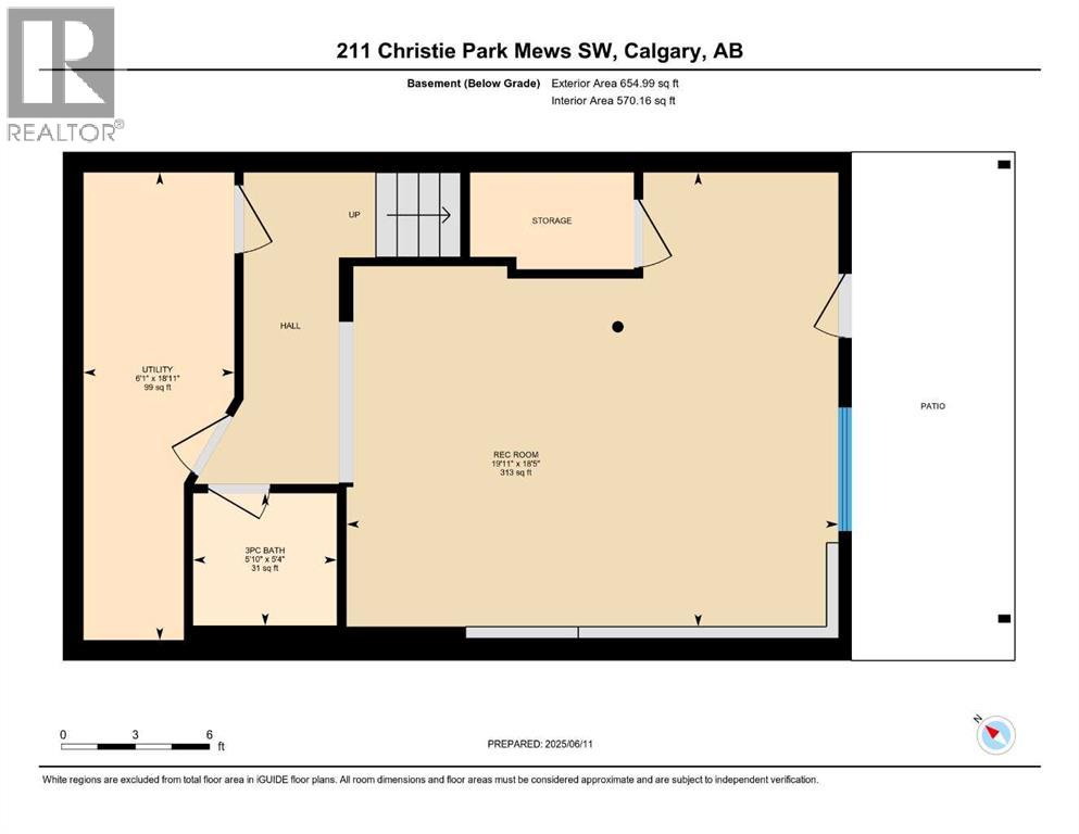 Single Family House for Sale in  Christie Park Mews SW Christie Park Calgary 