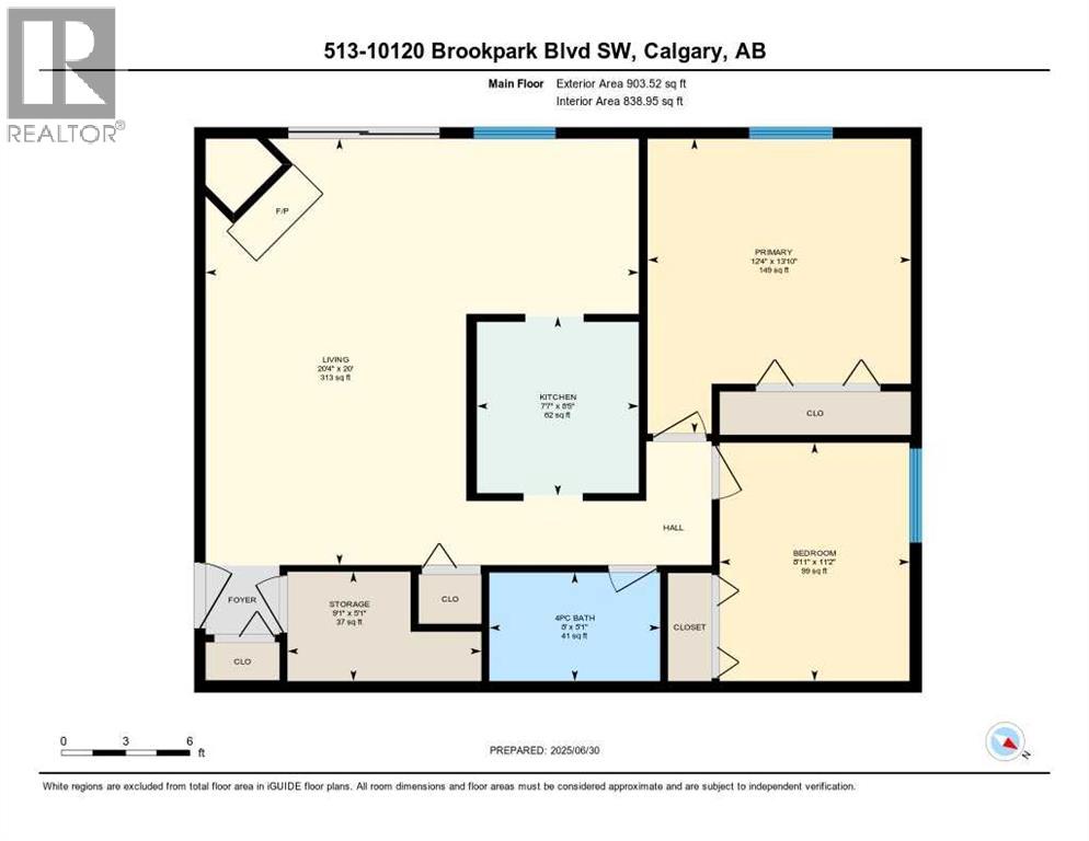 Photo 16 of 513 10120 Brookpark Boulevard Sw, Calgary AB