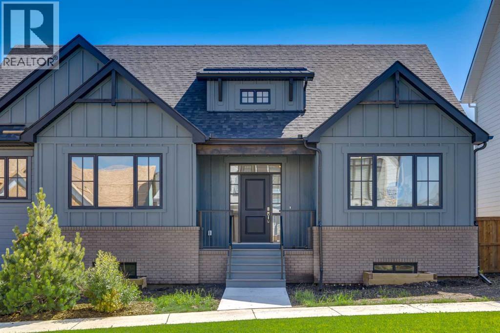 Single Family House Bungalow for Sale in  Treeline Common SW Alpine Park Calgary 