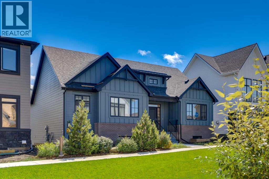 Single Family House Bungalow for Sale in  Treeline Common SW Alpine Park Calgary 