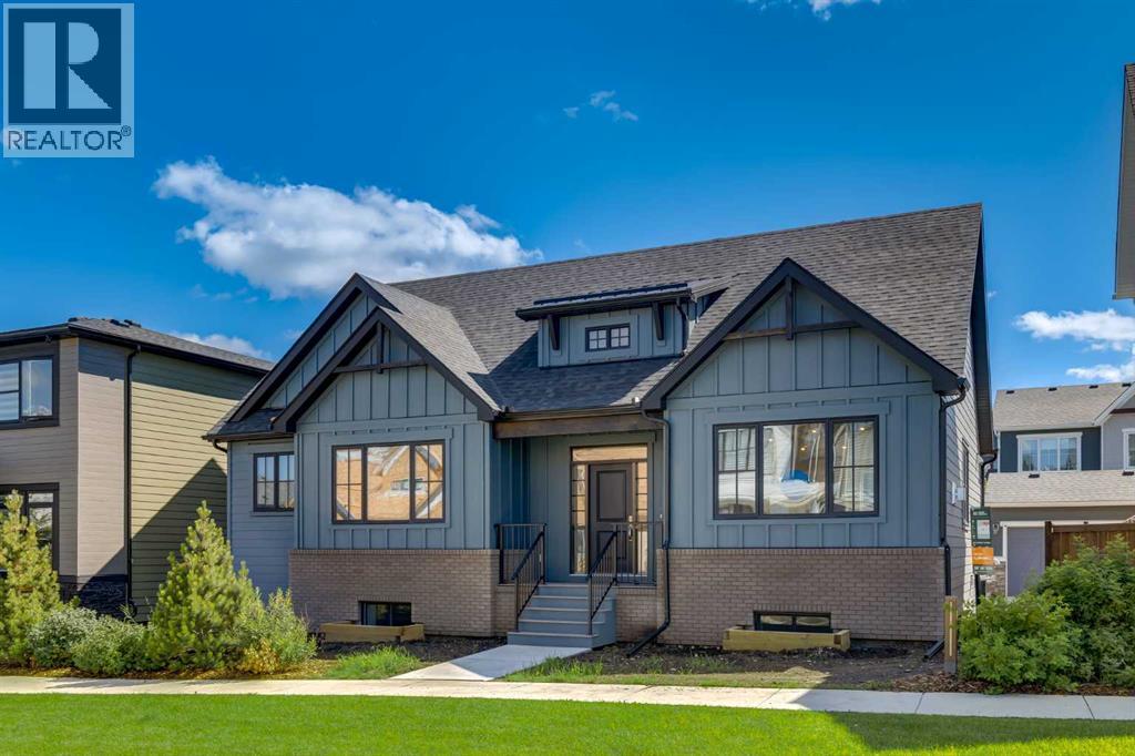 Single Family House Bungalow for Sale in  Treeline Common SW Alpine Park Calgary 