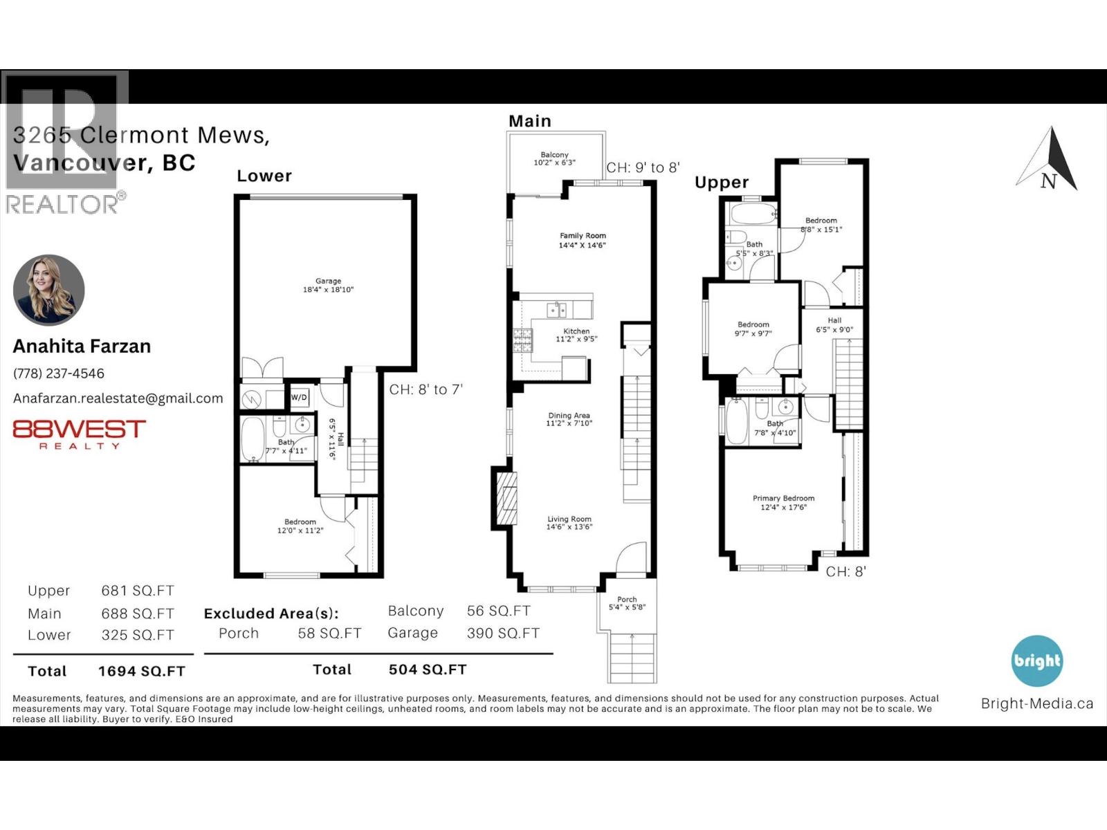 Photo 29 of 3265 Clermont Mews, Vancouver BC