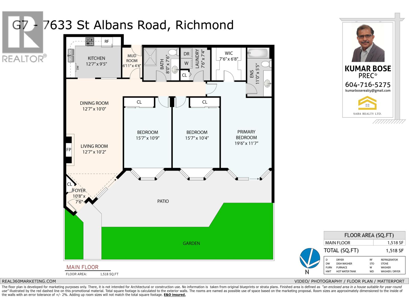 Photo 30 of 7 7633 St Albans Road, Richmond BC