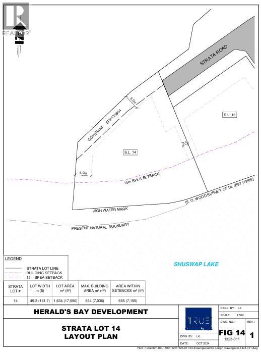 Photo 1 of 5120 Sunnybrae Canoe Point Road Lot 14, Tappen BC
