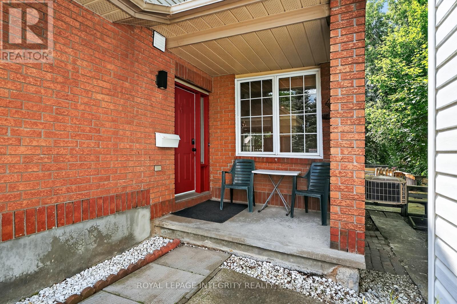 Covered Front Entrance