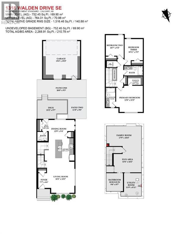 Single Family House for Sale in  Walden Drive SE Walden Calgary 