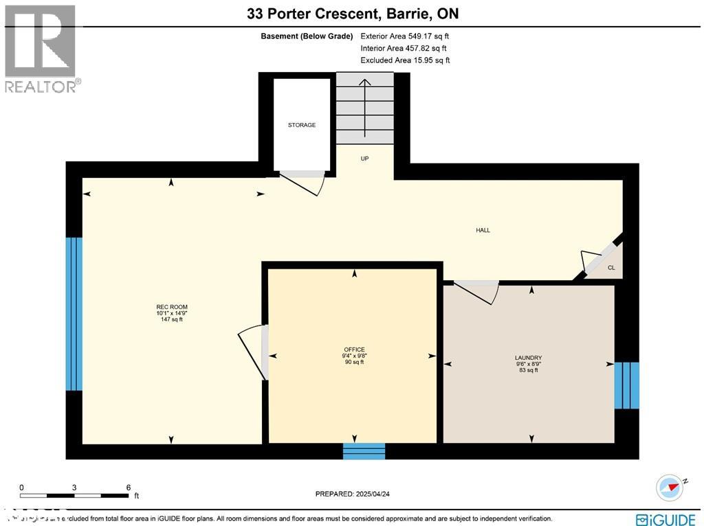 Photo 30 of 33 Porter Crescent, Barrie ON