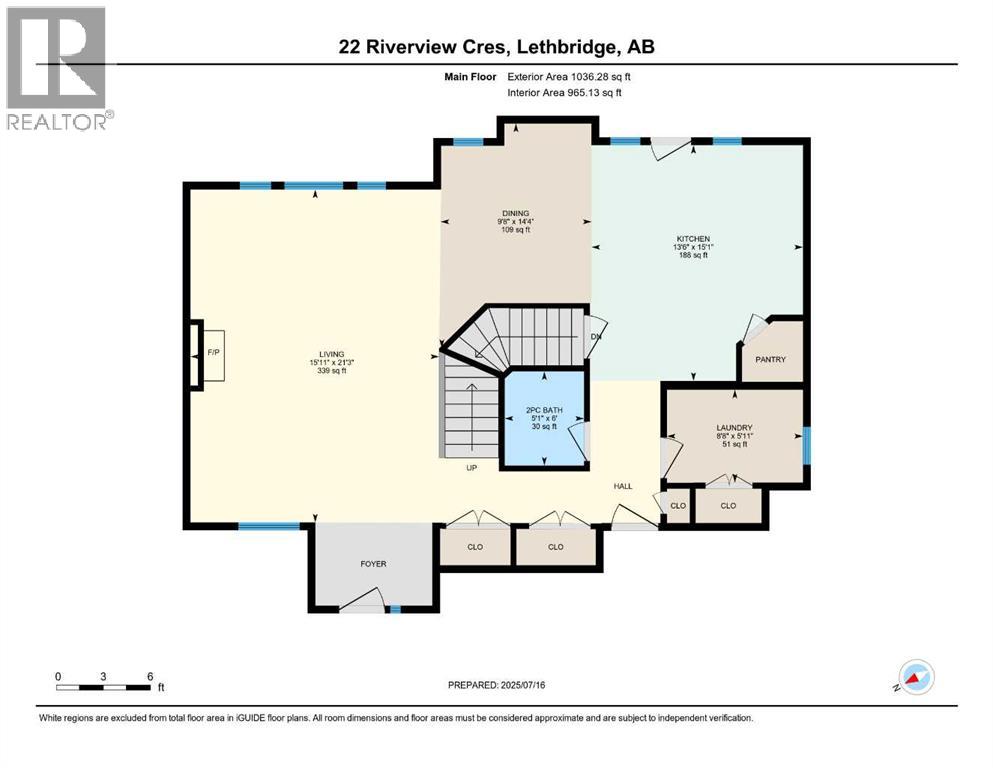 Photo 19 of 22 Riverview Crescent W, Lethbridge AB