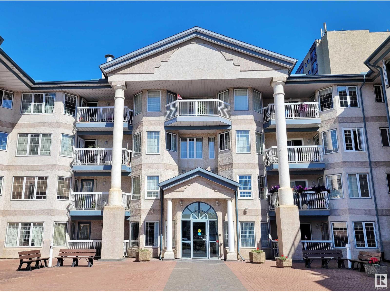 Photo 1 of 404 13450 114 Av Nw, Edmonton AB