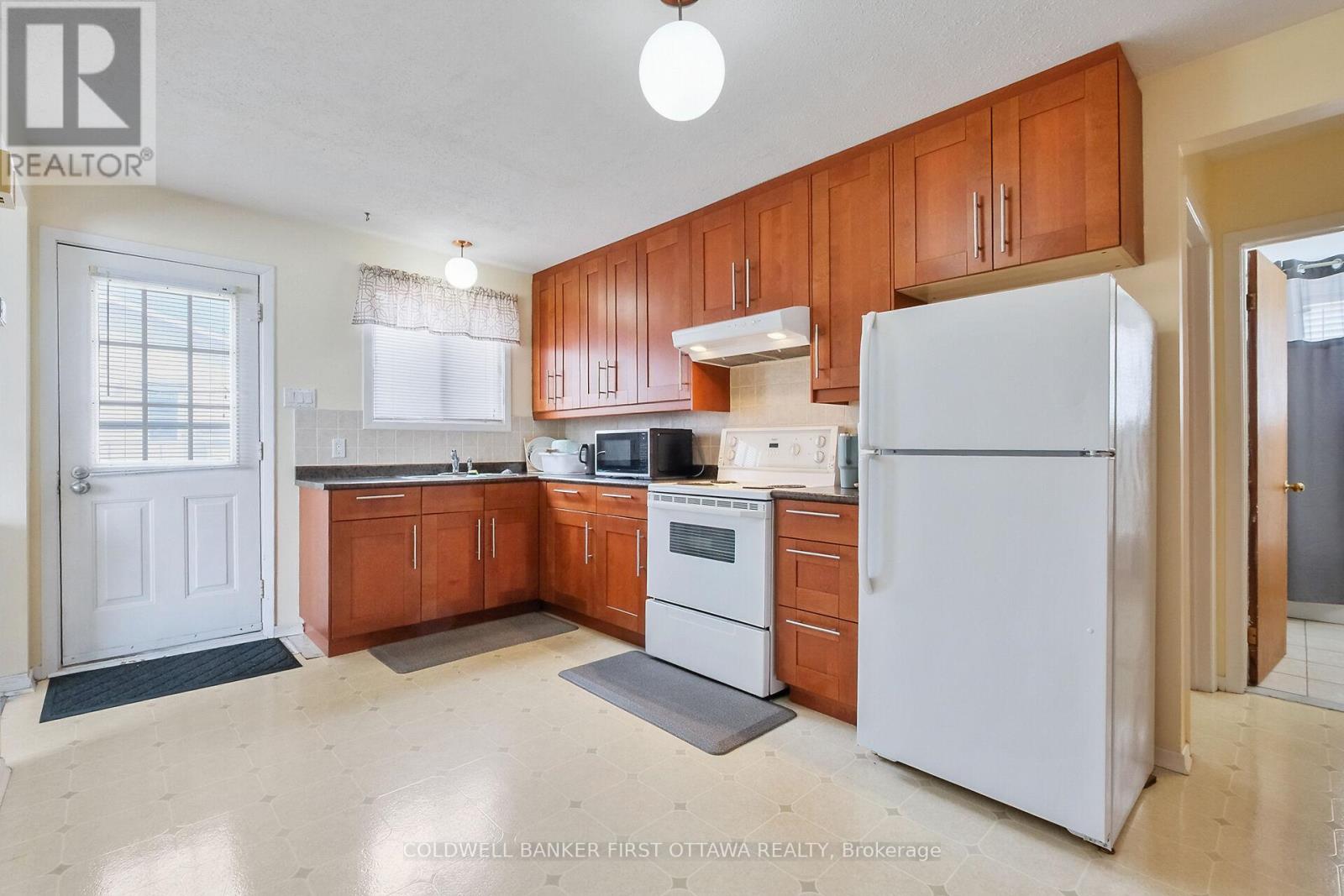 kitchen of the  bdrm apart