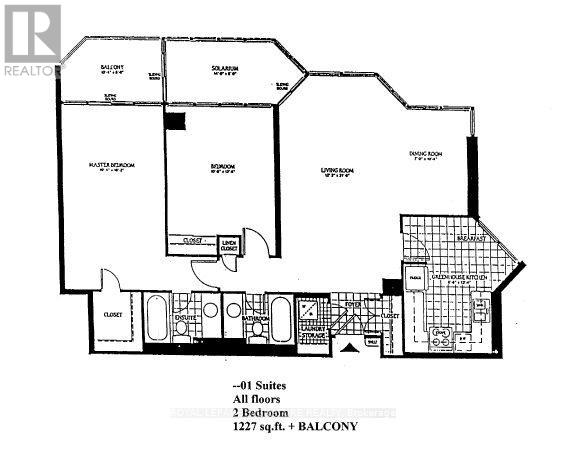 Photo 1 of 1501 55 Kingsbridge Garden Circle, Mississauga ON