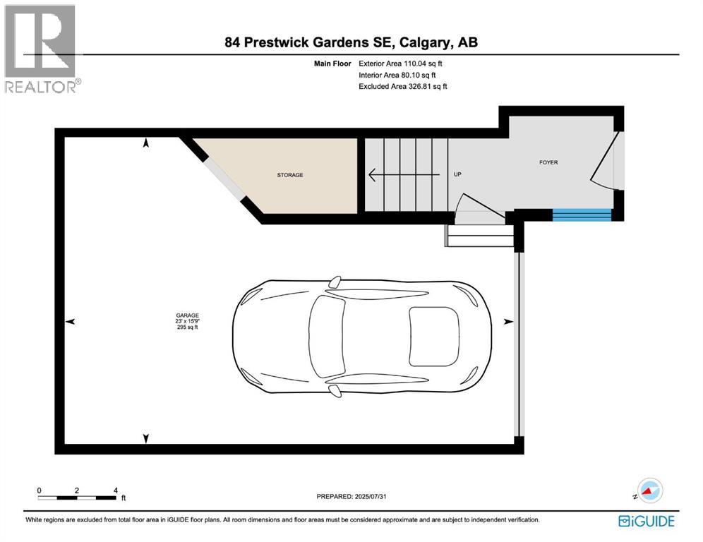 Single Family House Bungalow for Sale in  Prestwick Gardens SE McKenzie Towne Calgary 