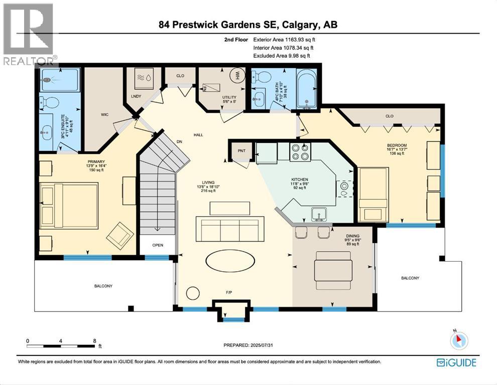 Single Family House Bungalow for Sale in  Prestwick Gardens SE McKenzie Towne Calgary 
