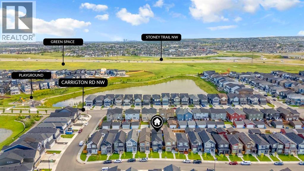 Single Family House for Sale in  Carringsby Avenue NW Carrington Calgary 