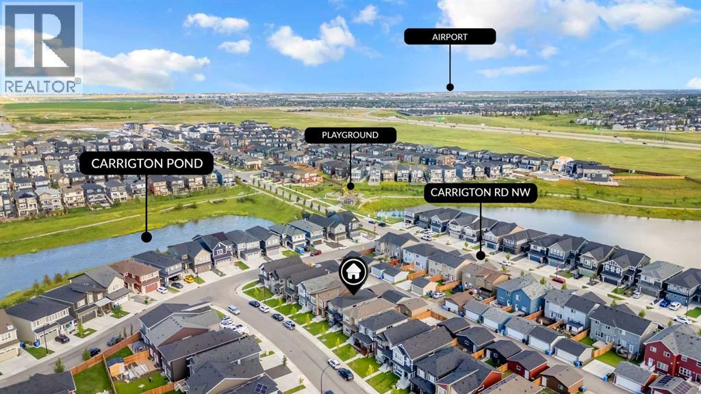 Single Family House for Sale in  Carringsby Avenue NW Carrington Calgary 